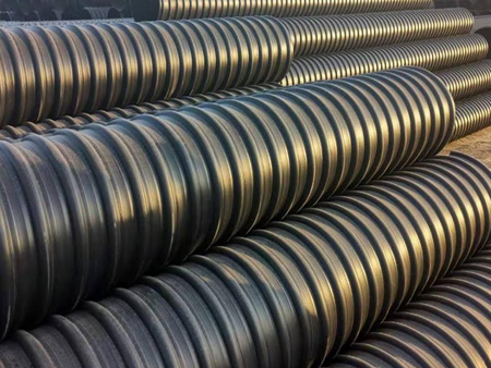钢带增强聚乙烯螺旋波纹管生产厂